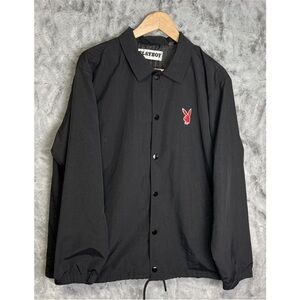 Playboy x Pacsun Black Shacket Size XL